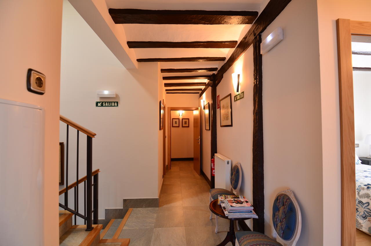 Gasthaus Casa De La Cadena Asiáin Exterior foto