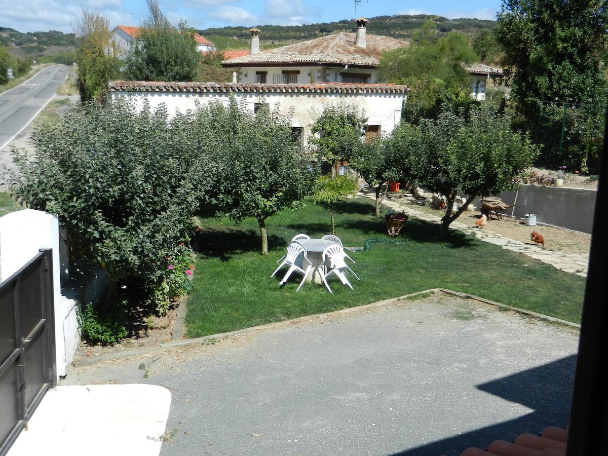 Gasthaus Casa De La Cadena Asiáin Exterior foto